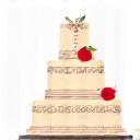 Icona rappresentante una torta nuziale.